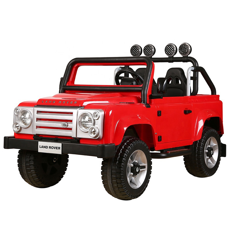 Ladattava lisensoitu Baby Ride On Toy Car Jeep 12v